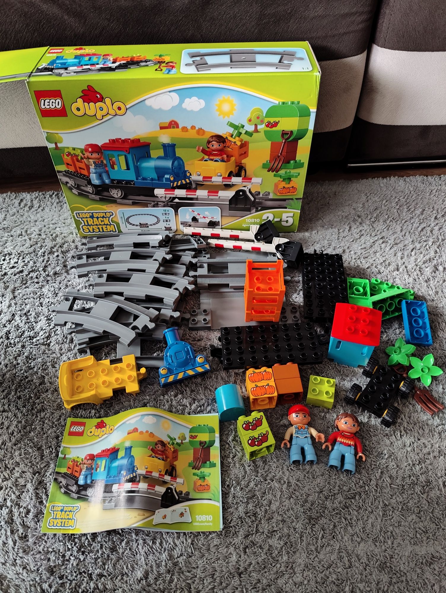 Zestaw LEGO Duplo pociąg 10810