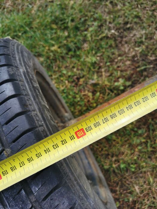 OŚ ośka belka z kołami, przyczepka wózek