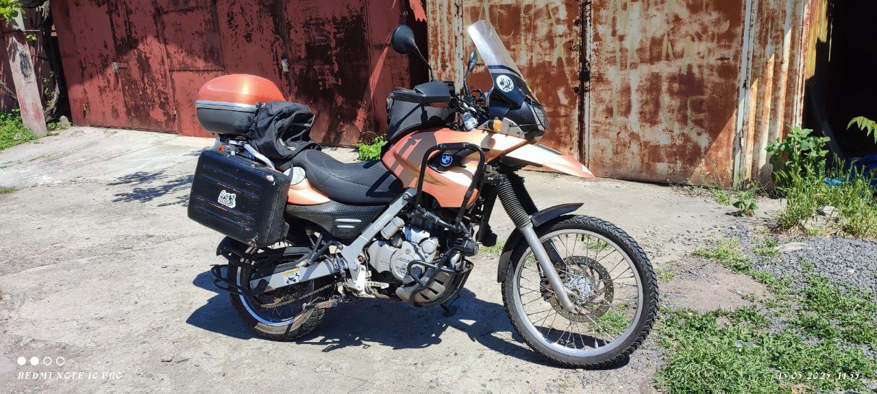 BMW F650GS Dakar (можно с прицепом)