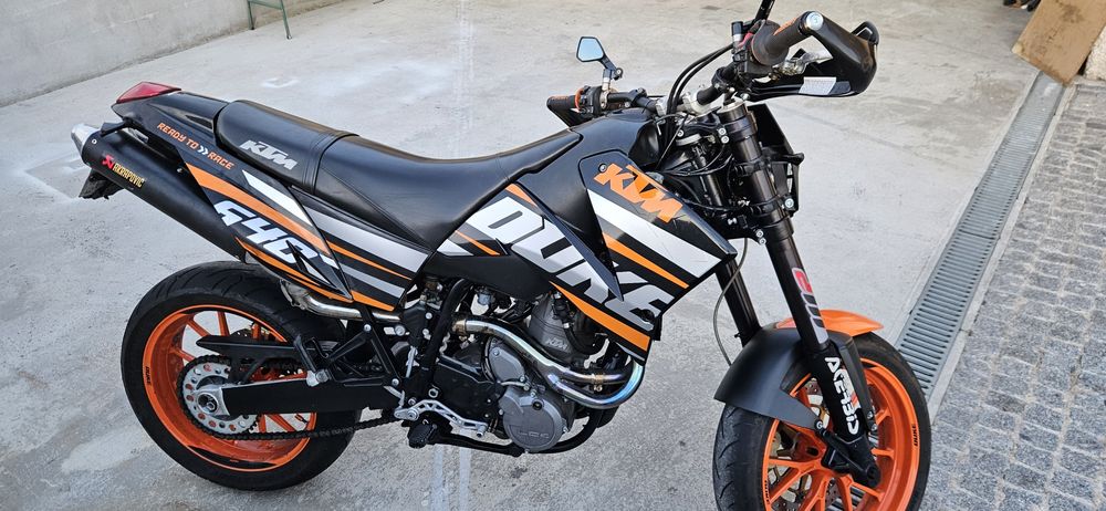 Ktm duque  640 cilindrada