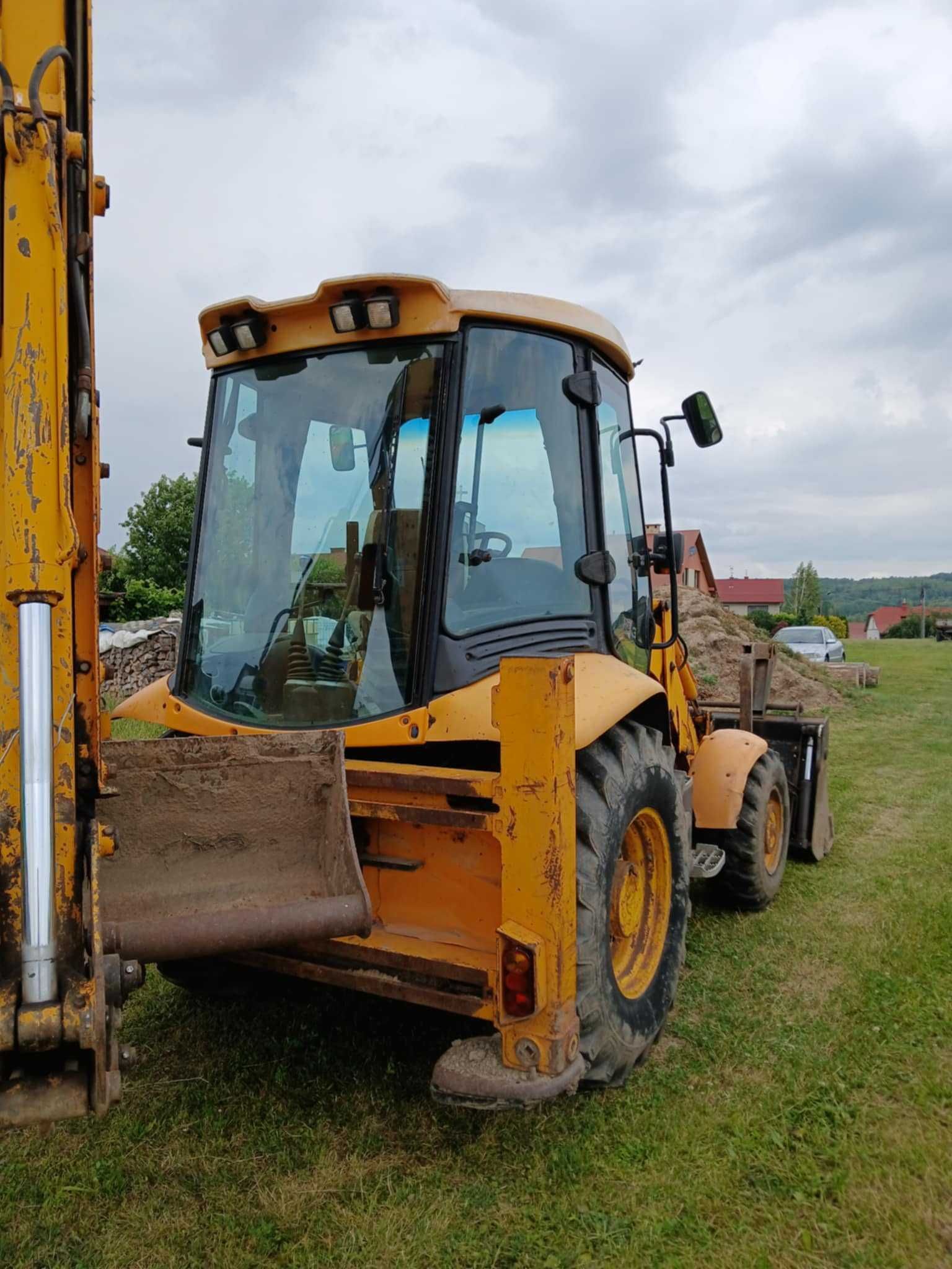 Koparko-ładowarka JCB 3CX