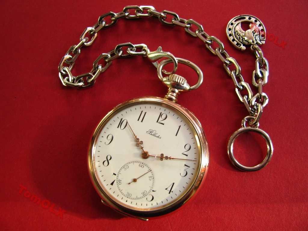 Zegarek kieszonkowy BILLODES dawny Zenith 1885 rok – antyk oryginał