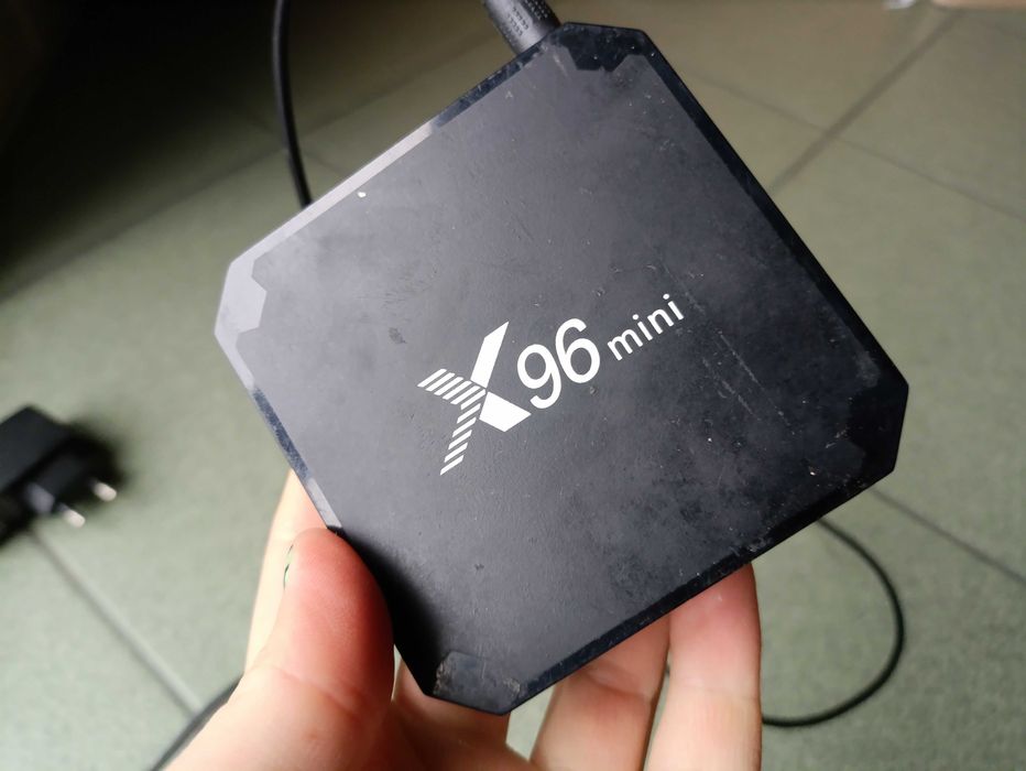 ТВ приставка TV Box X96 mini