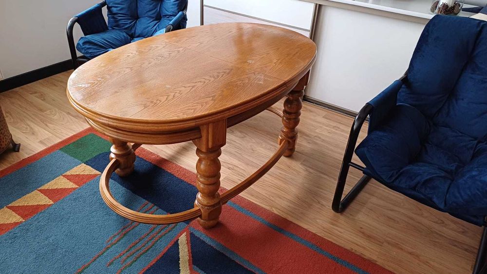 Ławo-stół rozkładany