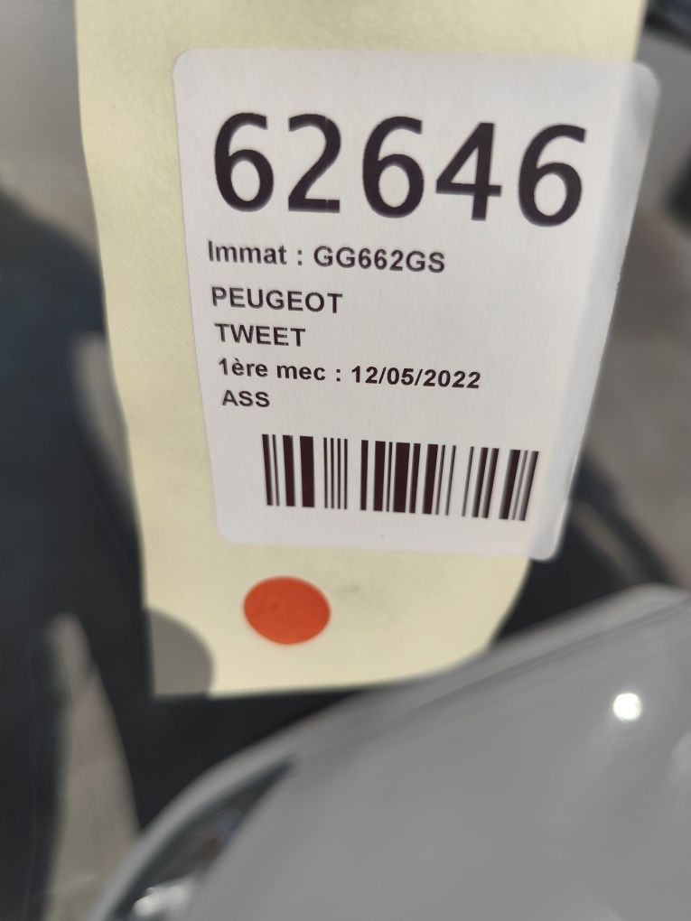 Peugeot tweet 125 rok 2022