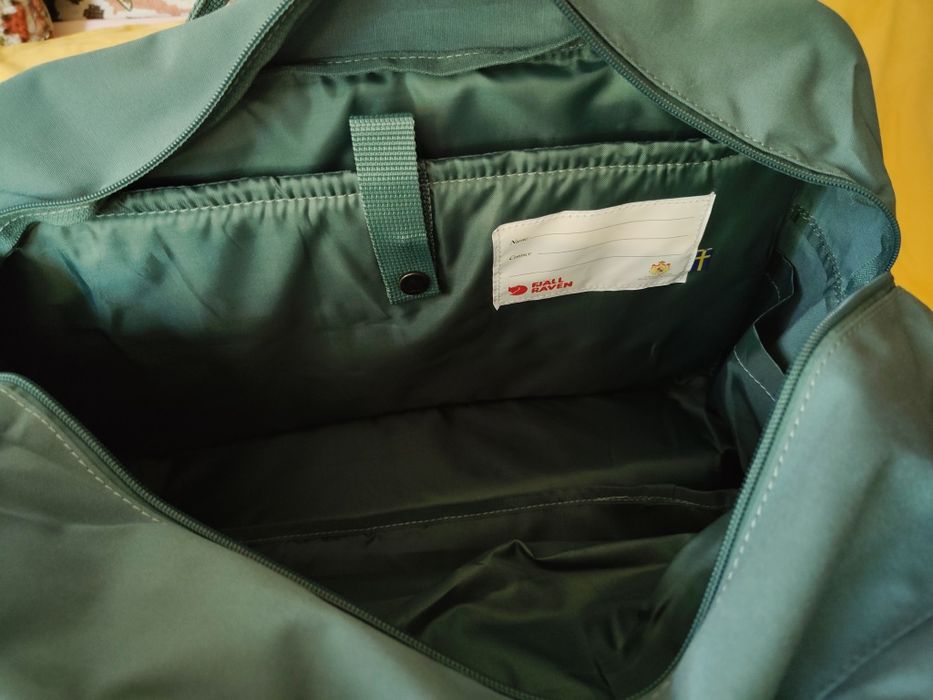 Torba Fjallraven Kanken Weekender 30L plecak podróżny na ramię Frost G