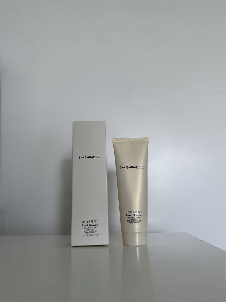Cleanser oryginalne MAC Hyperreal kosmetyk do pielęgnacji twarzy