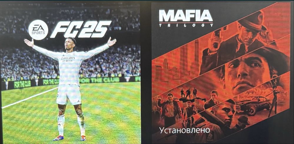 Assassins Creed Shadows + FC 25 + Mafia 1,2,3. PLAYSTATION 5