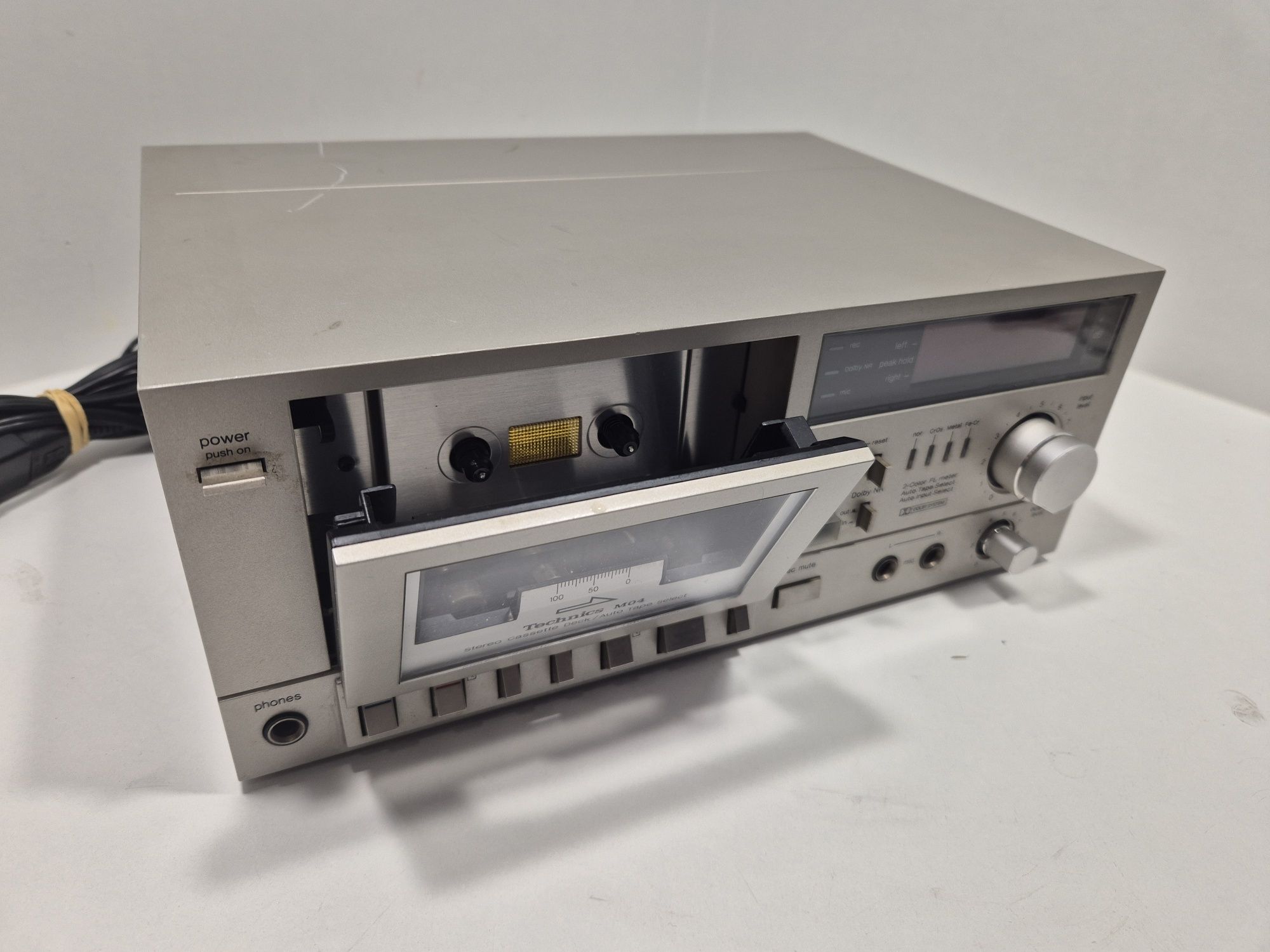 Magnetofon kasetowy Technics RS-M04 Komis Madej Sc
