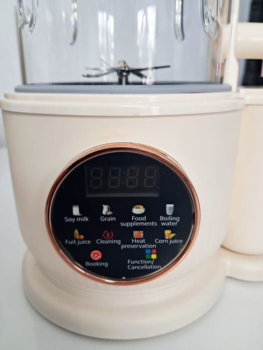 Wielofunkcyjny blender smoothie automat podgrzewania mleka sojowego