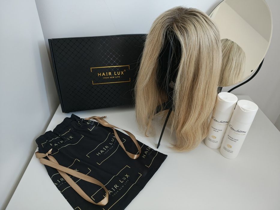 peruka naturalna 40 cm HairLux Bielsko-Biała