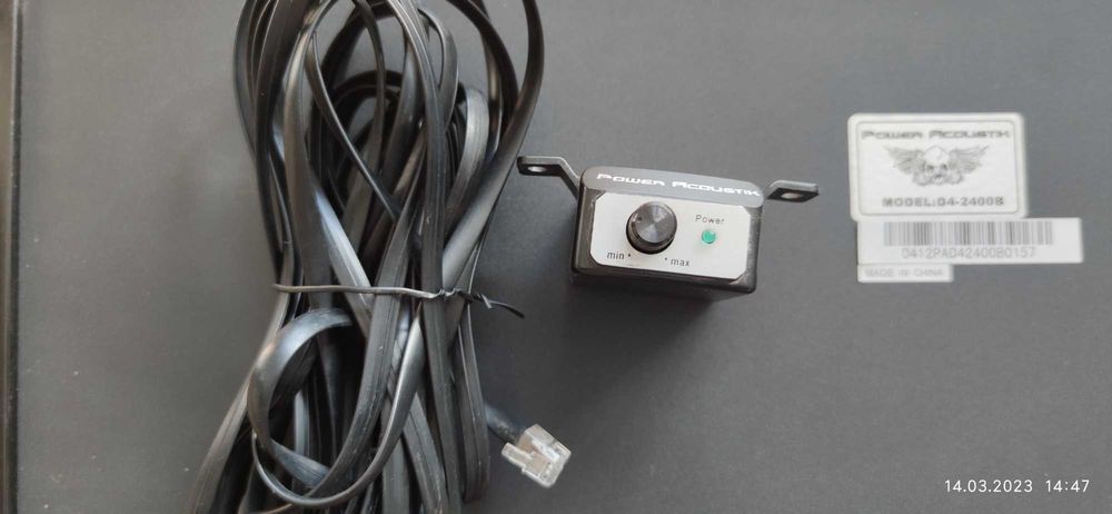 Power Acoustik D4-2400B