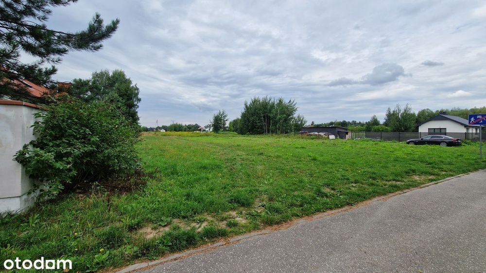 Piękna budowlana działka w sercu Kajetan