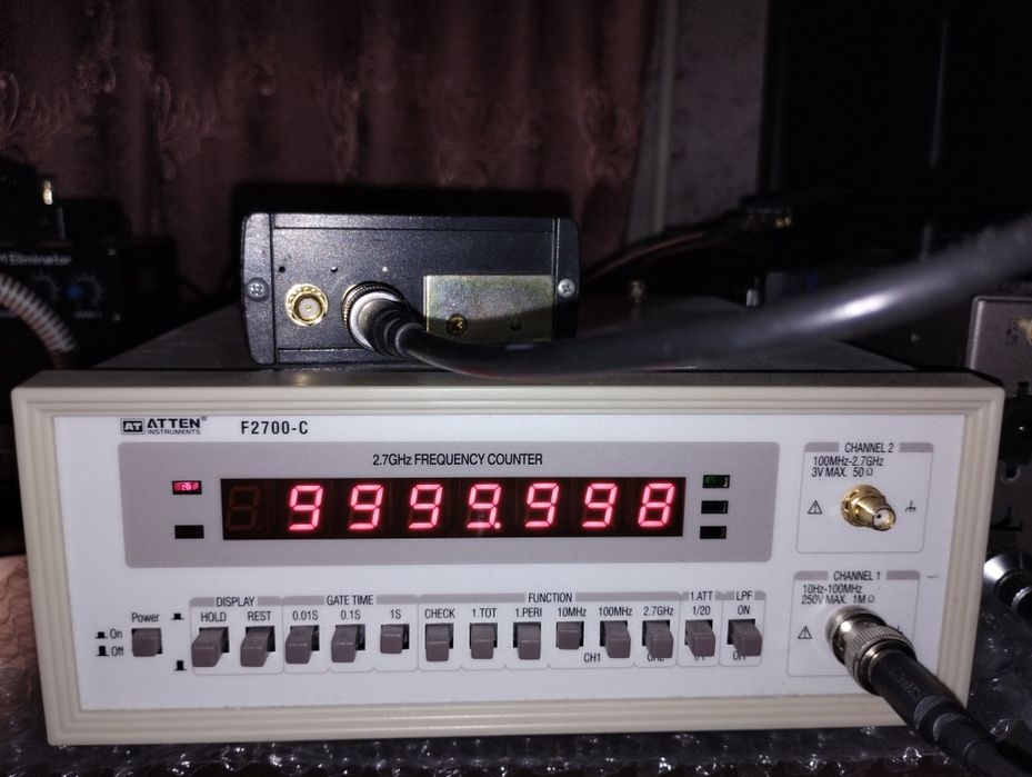 Термостатований генератор сигналів OCXO 10MHz