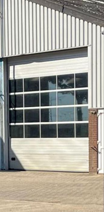 Brama 485x4.47 segmentowa Nassau panelowa warsztatowa