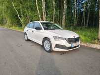 Skoda Scala Salon Polska, pierwszy właściciel, bezwypadkowy, serwisowany, LPG