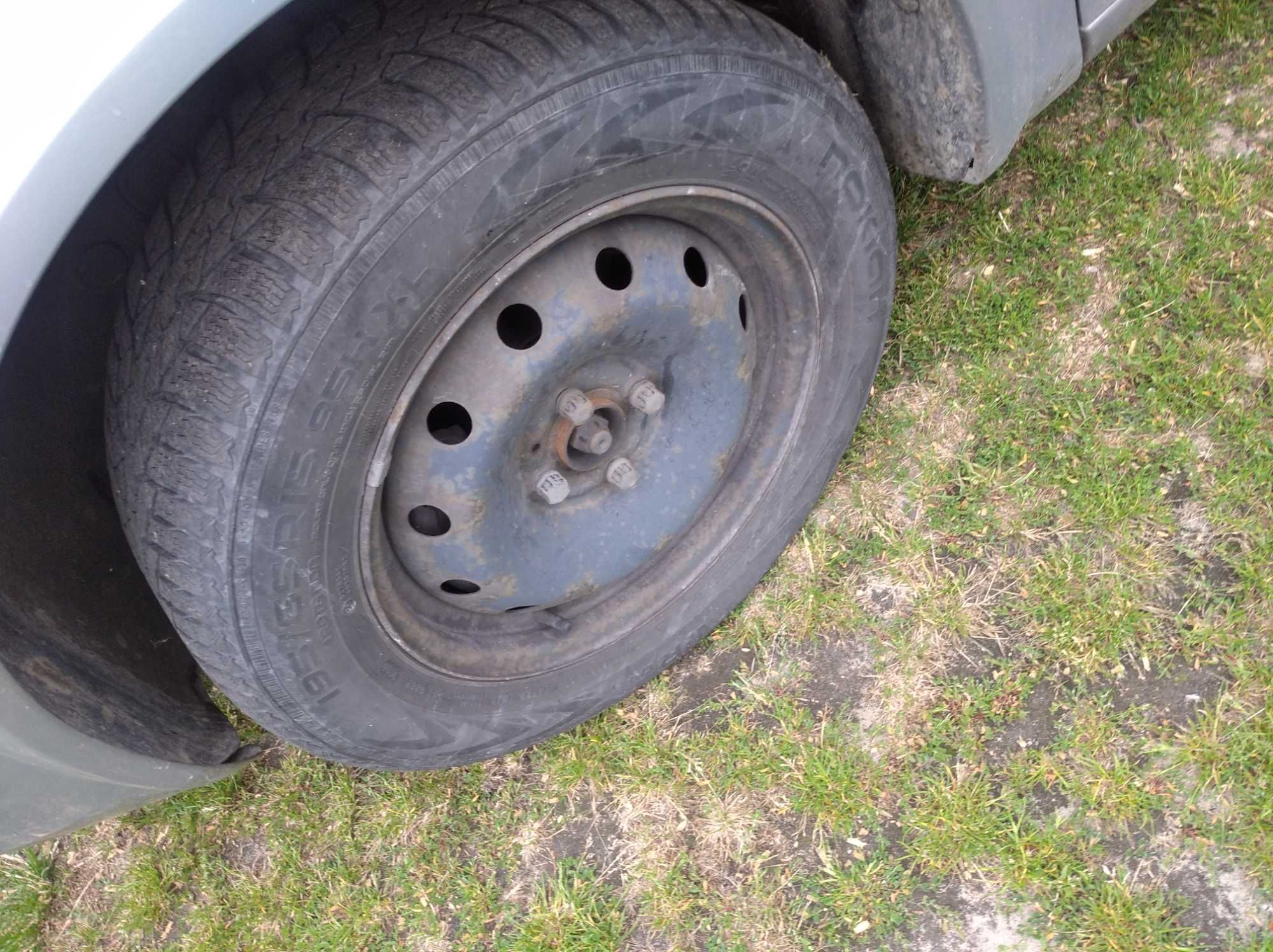 felgi felga stalowe koła zimowe  r15  r16 4x100  megane 2 scenic 2