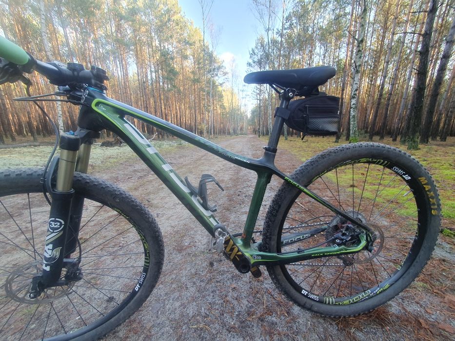 Rower focus carbon 27.5 rozmiar S