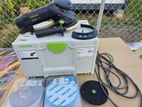 Szlifierka Festool Rotex RO 150 FEQ Systainer. Gwarancja do 04.2027