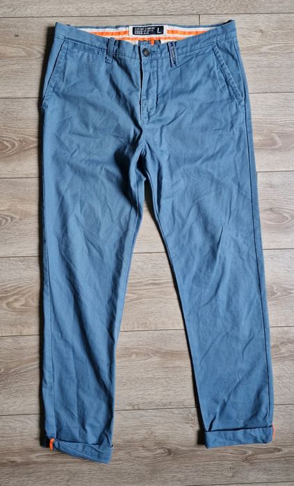 Spodnie * SUPERDRY  * Mega Fajne * L *
