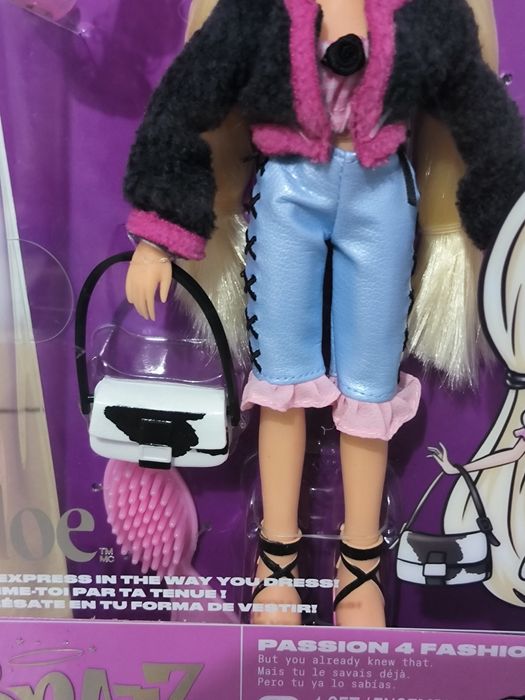 Bratz Goin Out Cloe Fashion Doll Колекційна Лялька Модниця Братц Хлоя
