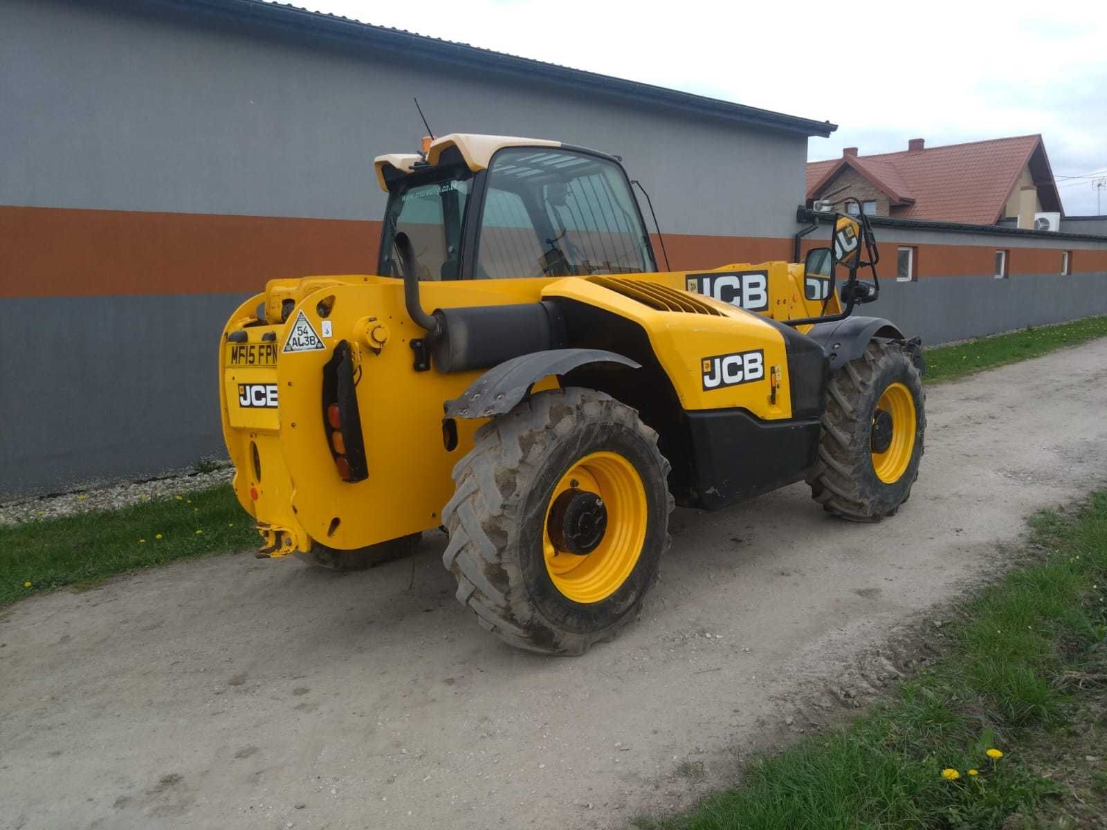 Jcb 531-70 ładna 541 Manitou 2015r jcb 550-80