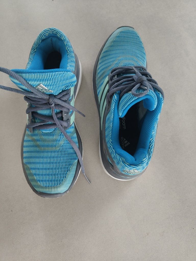 Buty sportowe damskie adidas cloudfoam rozmiar 38 jak nowe