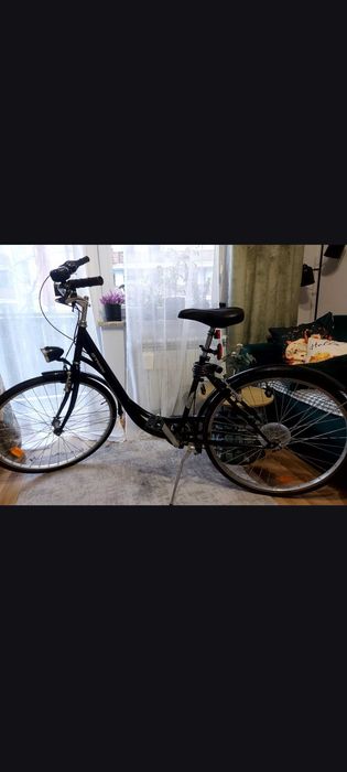 Rower miejsko-trekingowy damski bwtin elops 100