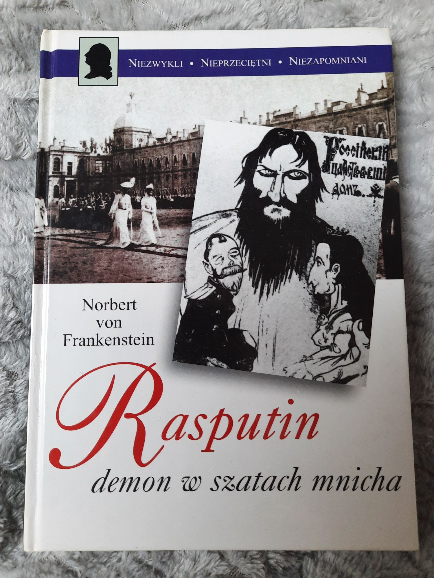 Rasputin demon w szatach mnicha