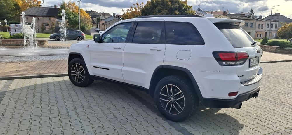 Jeep grand cherokee 5.7 hemi trailhawk  pneumatyka wk2  2016 full opcj