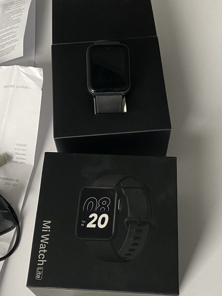 Smartwatch Mi Watch Lite zegarek