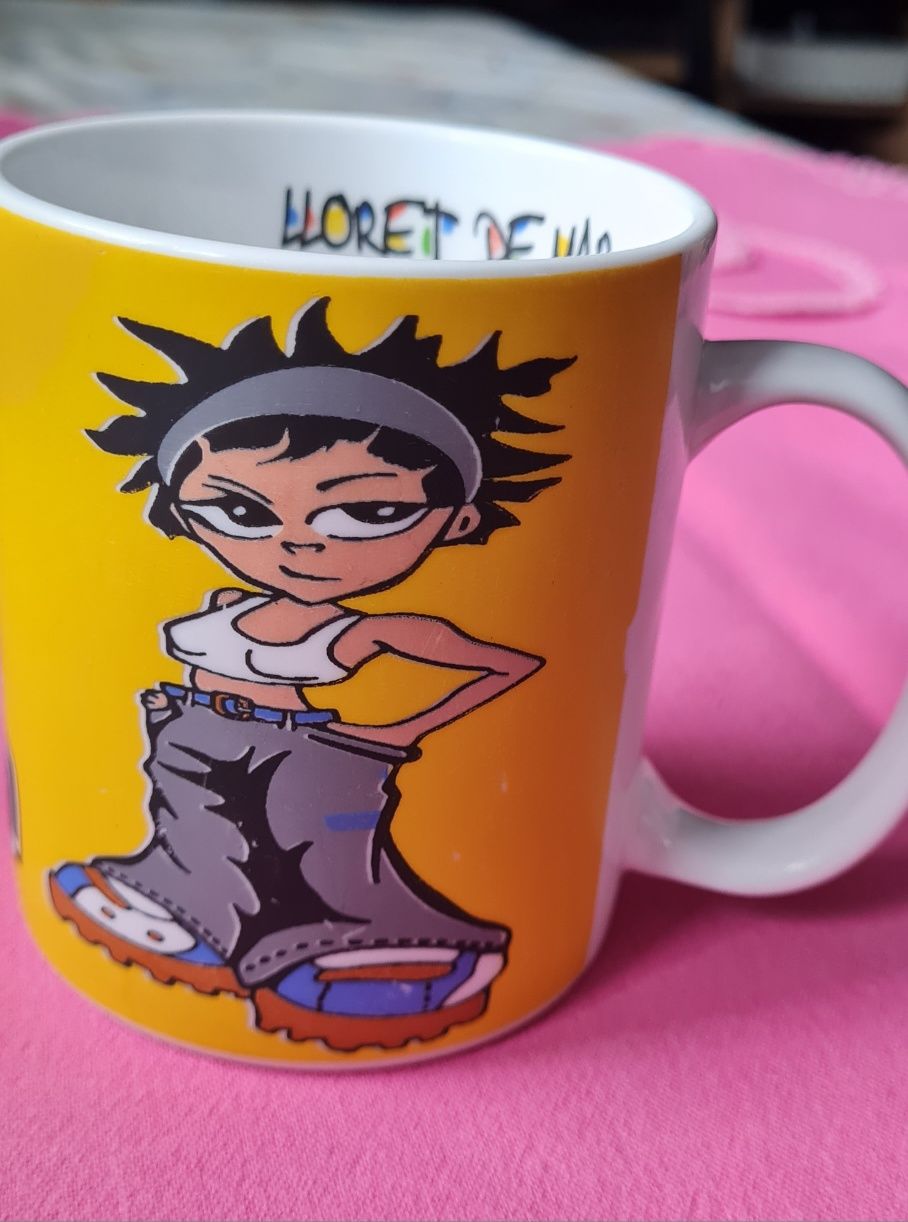 Kubek no problem Safon pamiątka z Loret de Mar w Hiszpanii