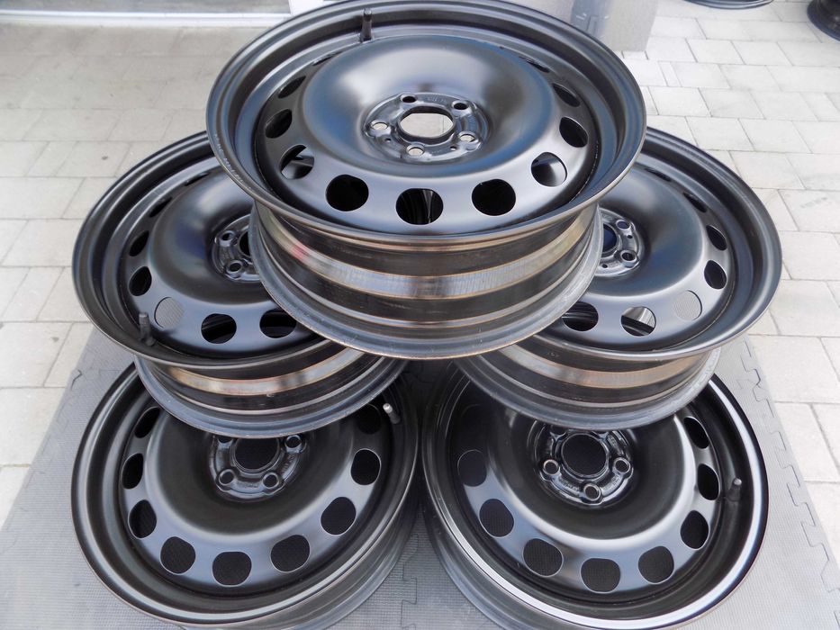 Felgi Stal 16cali 5x100 Seat Arona,Skoda Kamiq,Vw T-Cross,Taigo