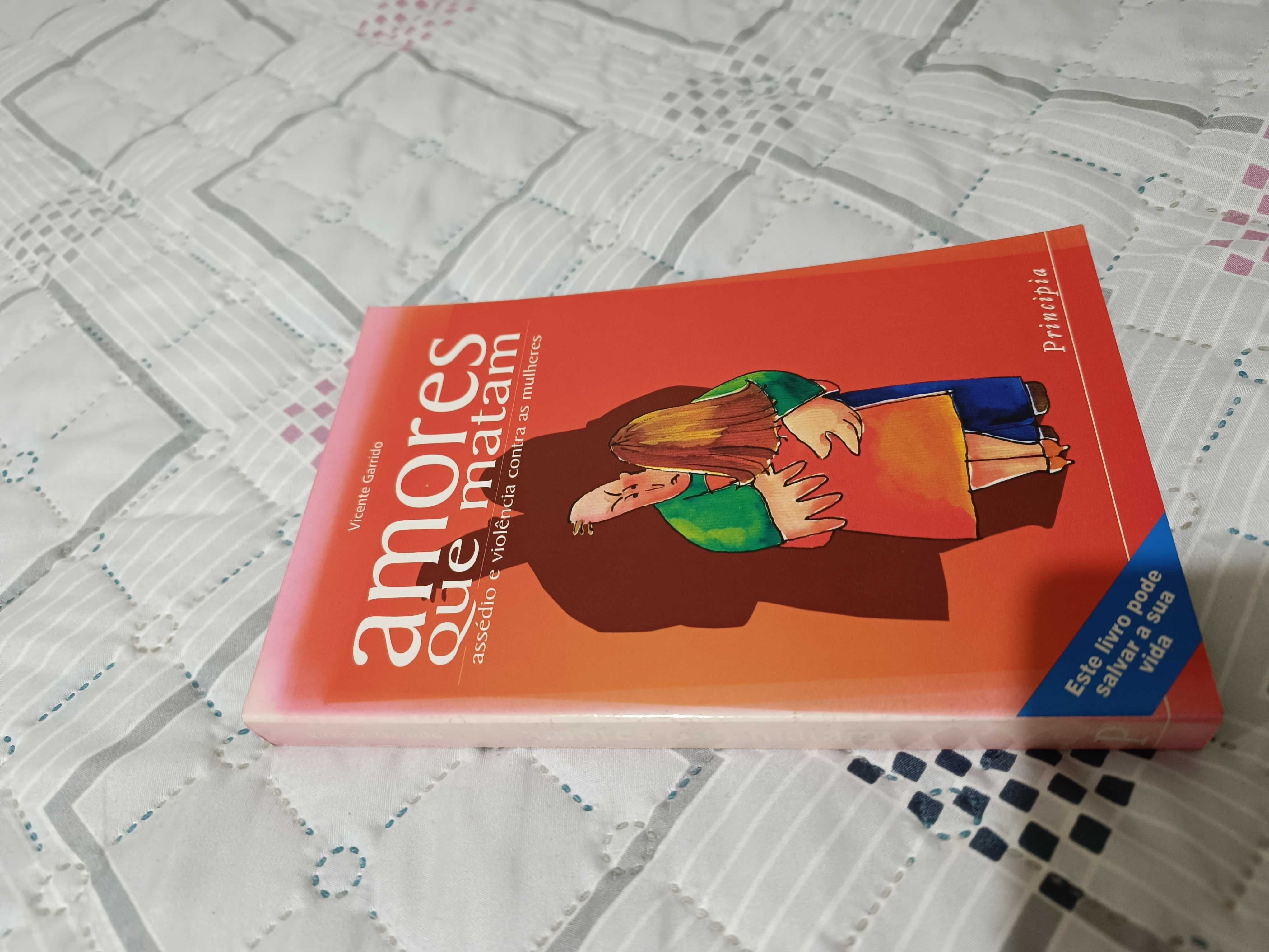 Livro "Amores Que Matam: Assédio E Violência Contra As Mulheres"