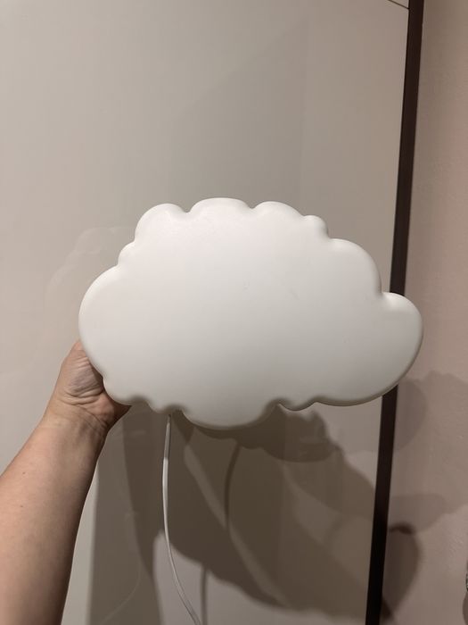 Lampka chmurka ikea