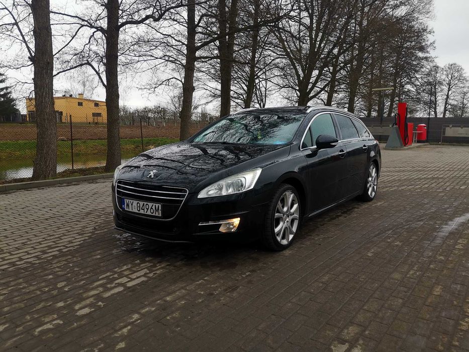 Peugeot 508 2.0 hdi 163 Km panorama