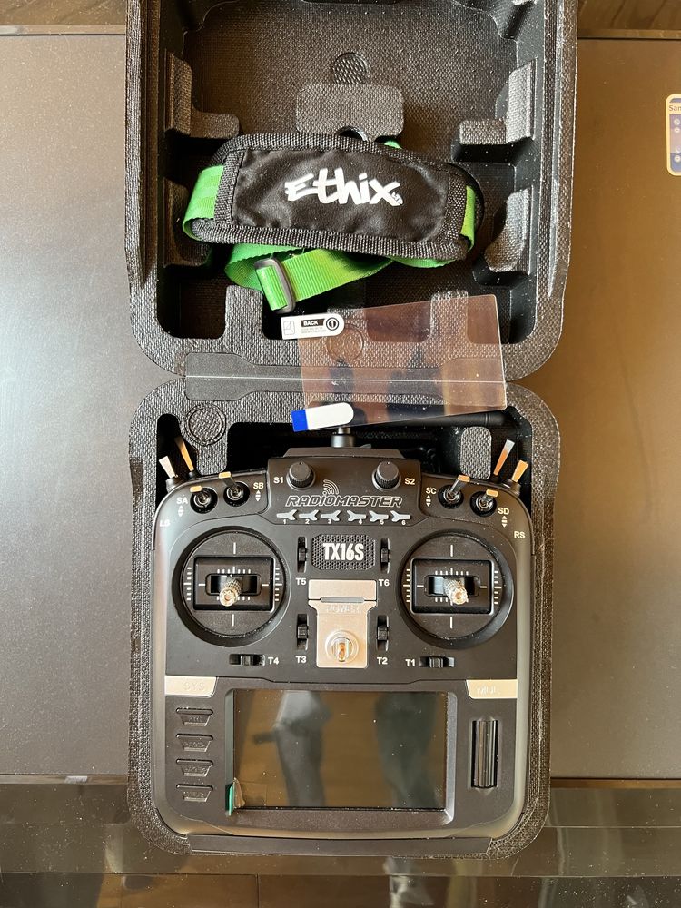 Пульт апаратура Radiomaster TX16S (повний комплект)