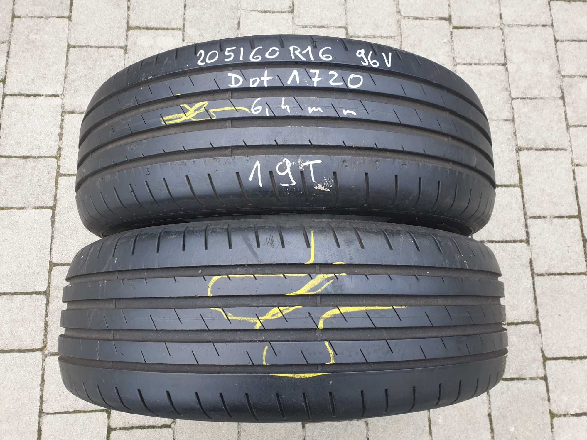 Opony letnie Fulda 205/60 R16, bieżnik 6.4mm