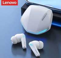 Słuchawki bezprzewodowe  douszne Lenovo GM2 PRO białe