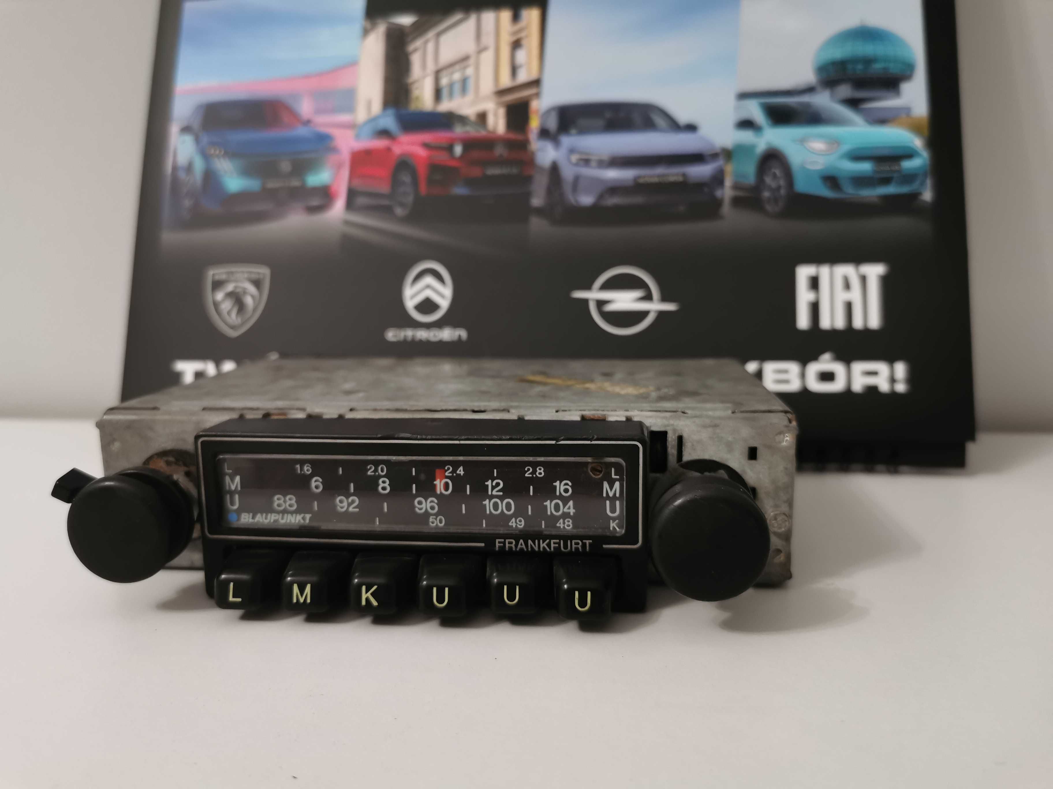 Radio Blaupunkt Frankfurt Vintage grundig unitra OKAZJA