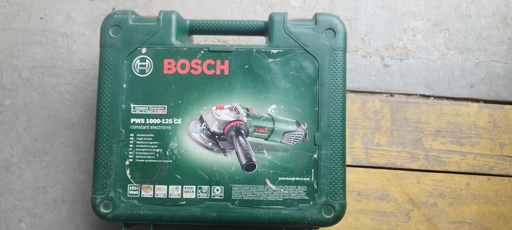 Кутова шліфмашинка болгарка Bosch, DeWalt,makita