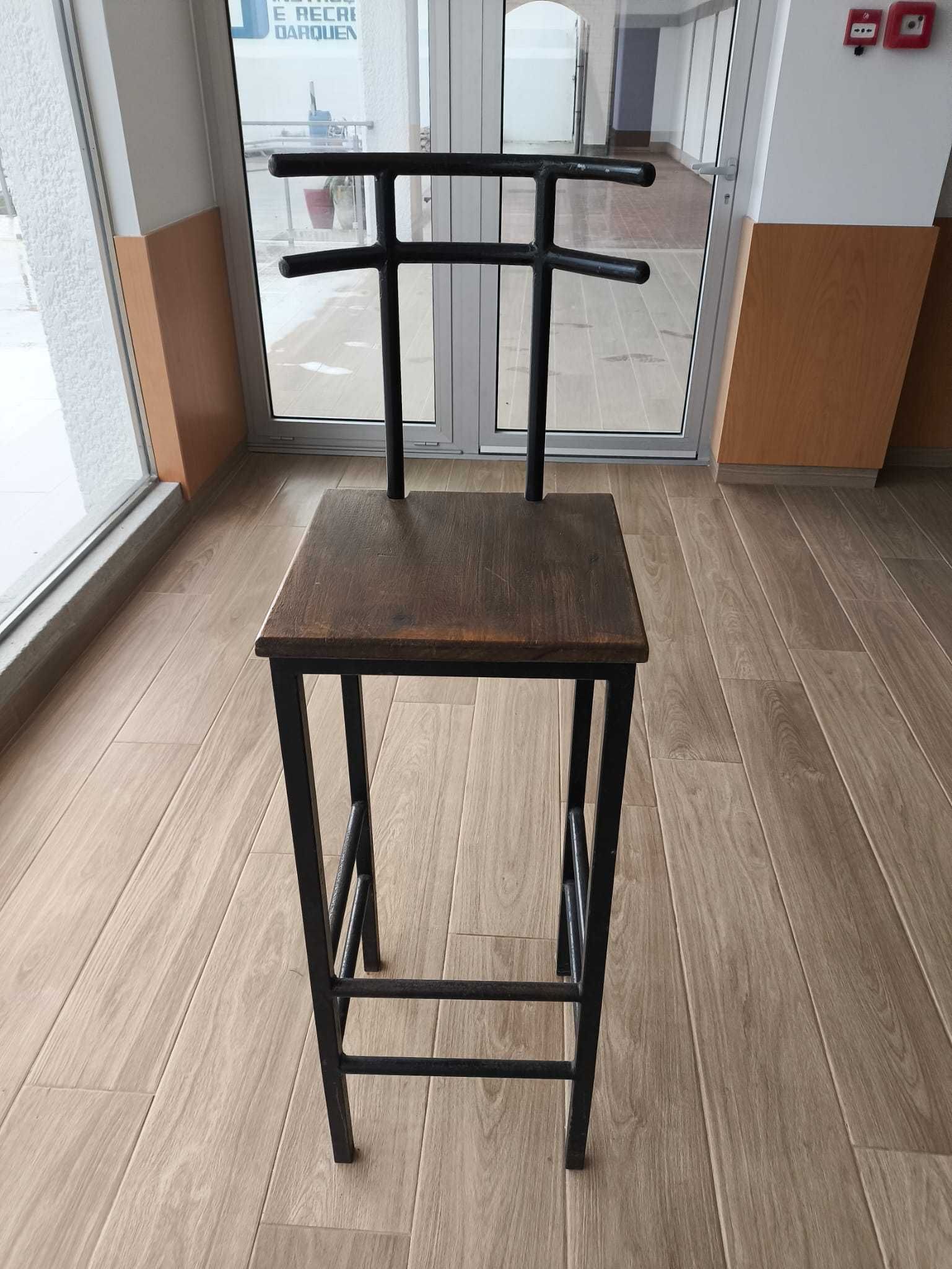 Mobiliário (cadeiras/mesas) de café/restaurante