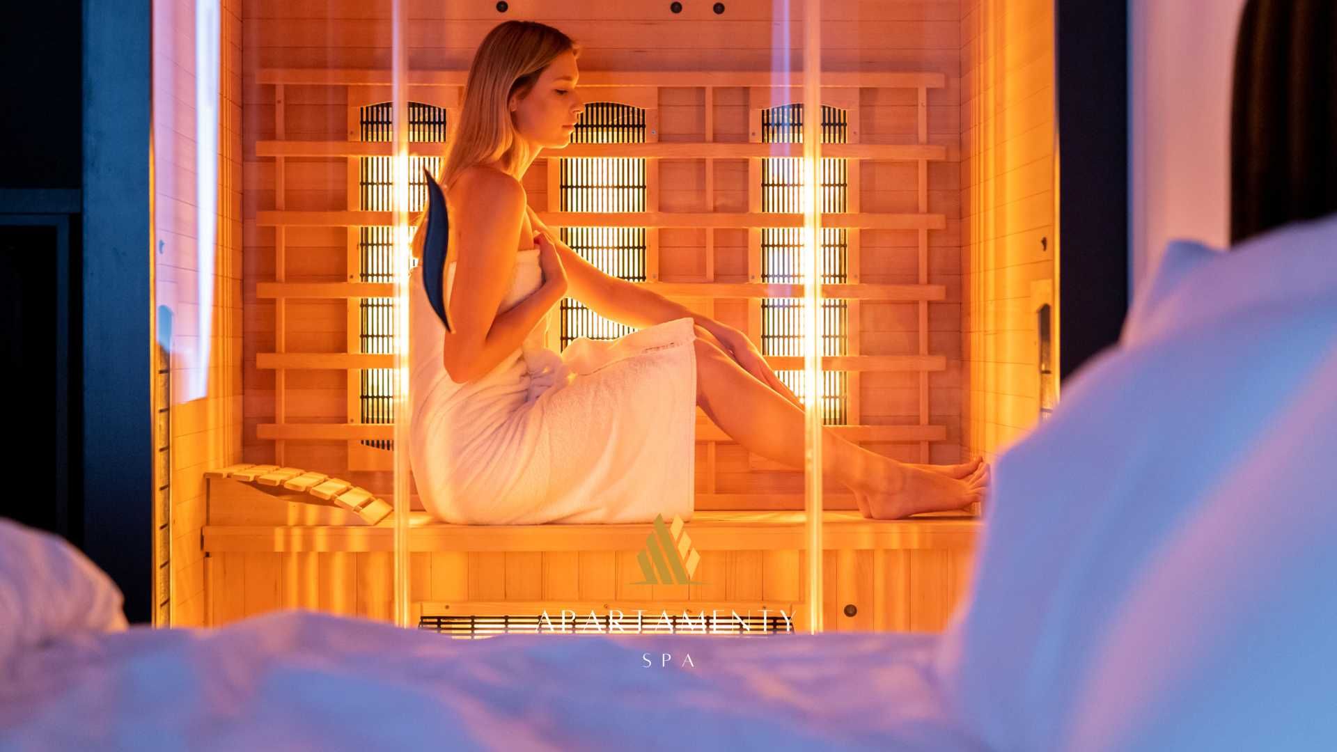VIP  Luksusowy Apartament z własną sauną i jacuzzi Wynajem 24H