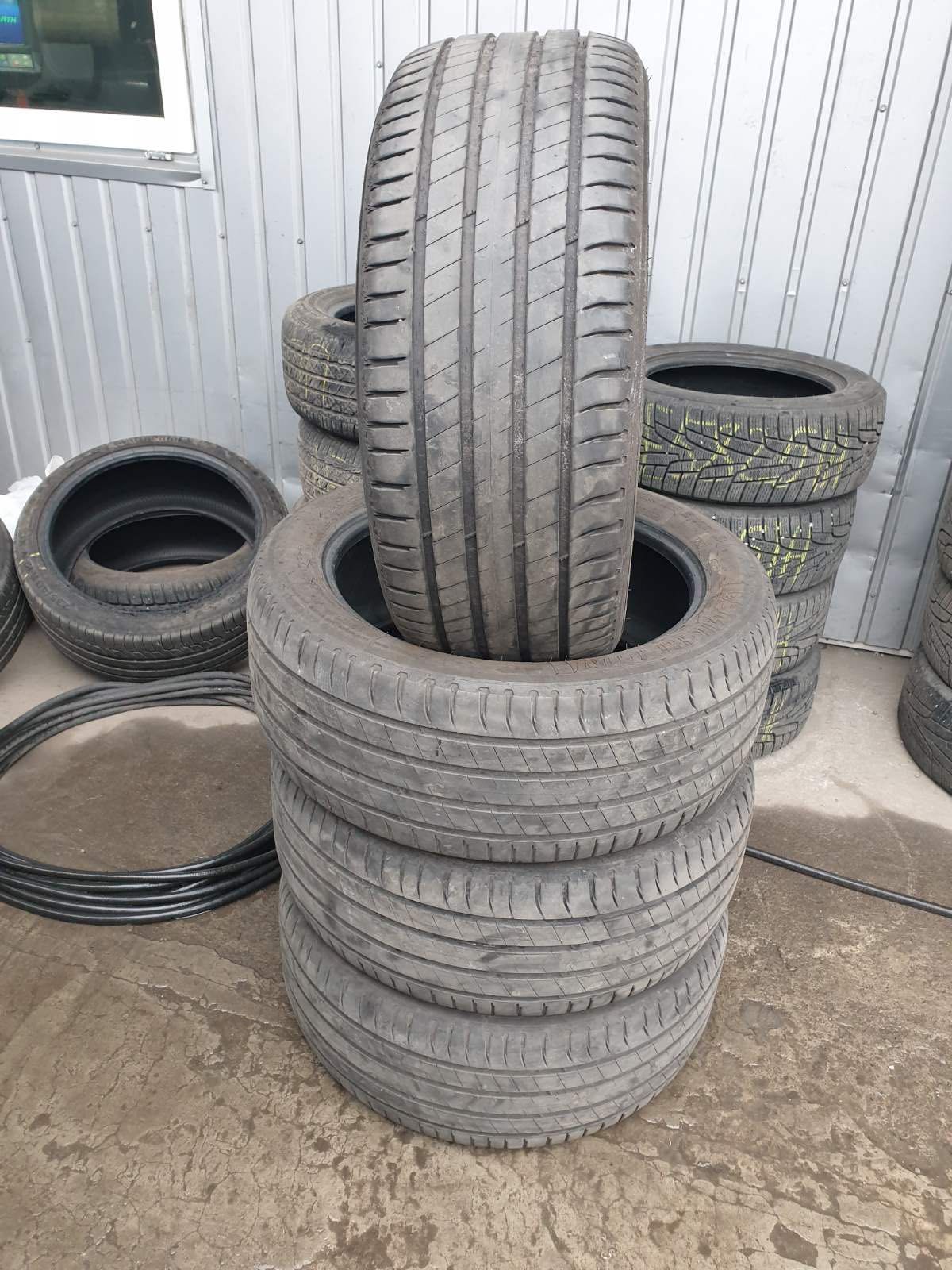 Резина Michelin Latitude Sport 3 275 45 R20 шины 20 год покрышки