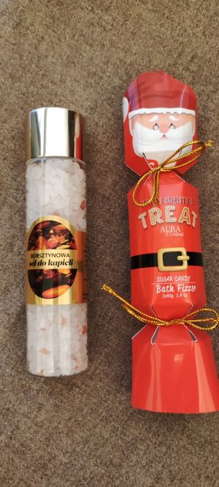 Sól i kule do kąpieli