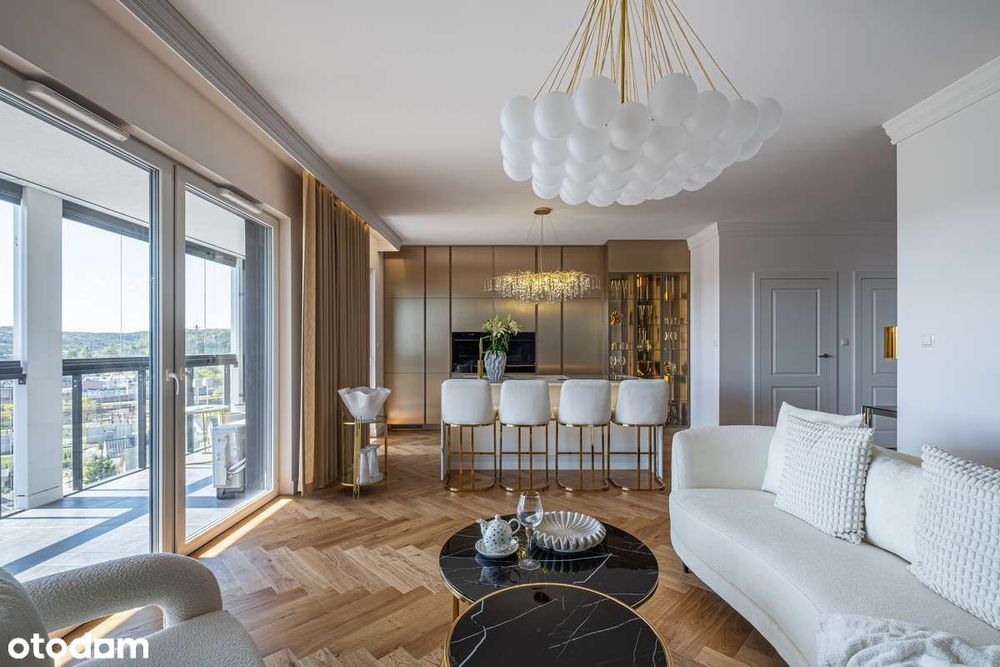 Luksusowe 3 pokojowe/ widok na morze/premium