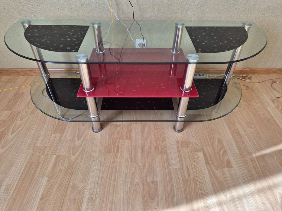 Стіл скляний стан ідеальний