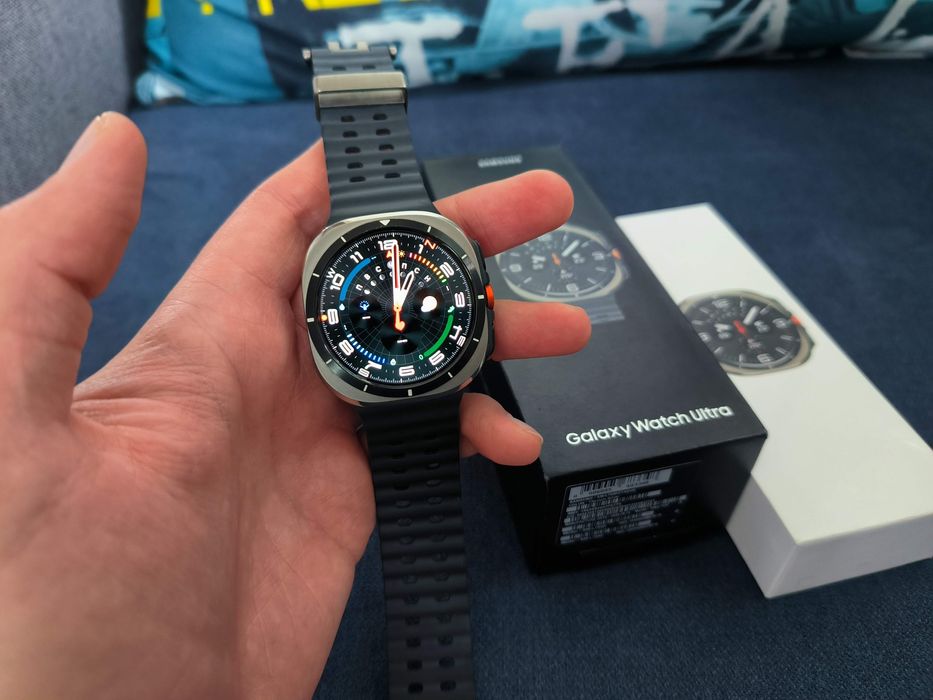 Топовий! Samsung Galaxy Watch Ultra Sapphire Titanium 47mm
