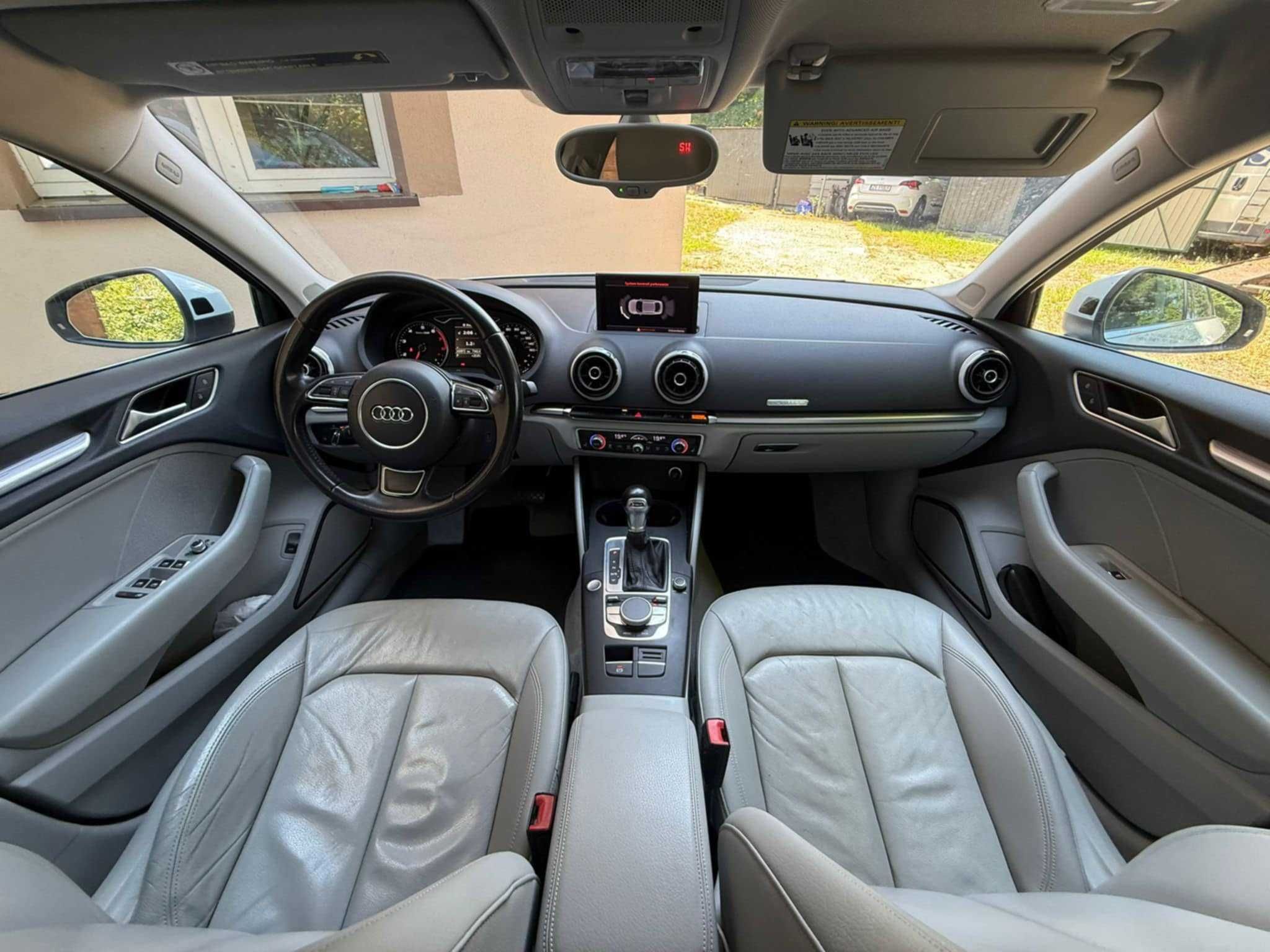 Audi a3 2.0 TFSI Quattro automat Bang & Olufsen Panorama Ambient