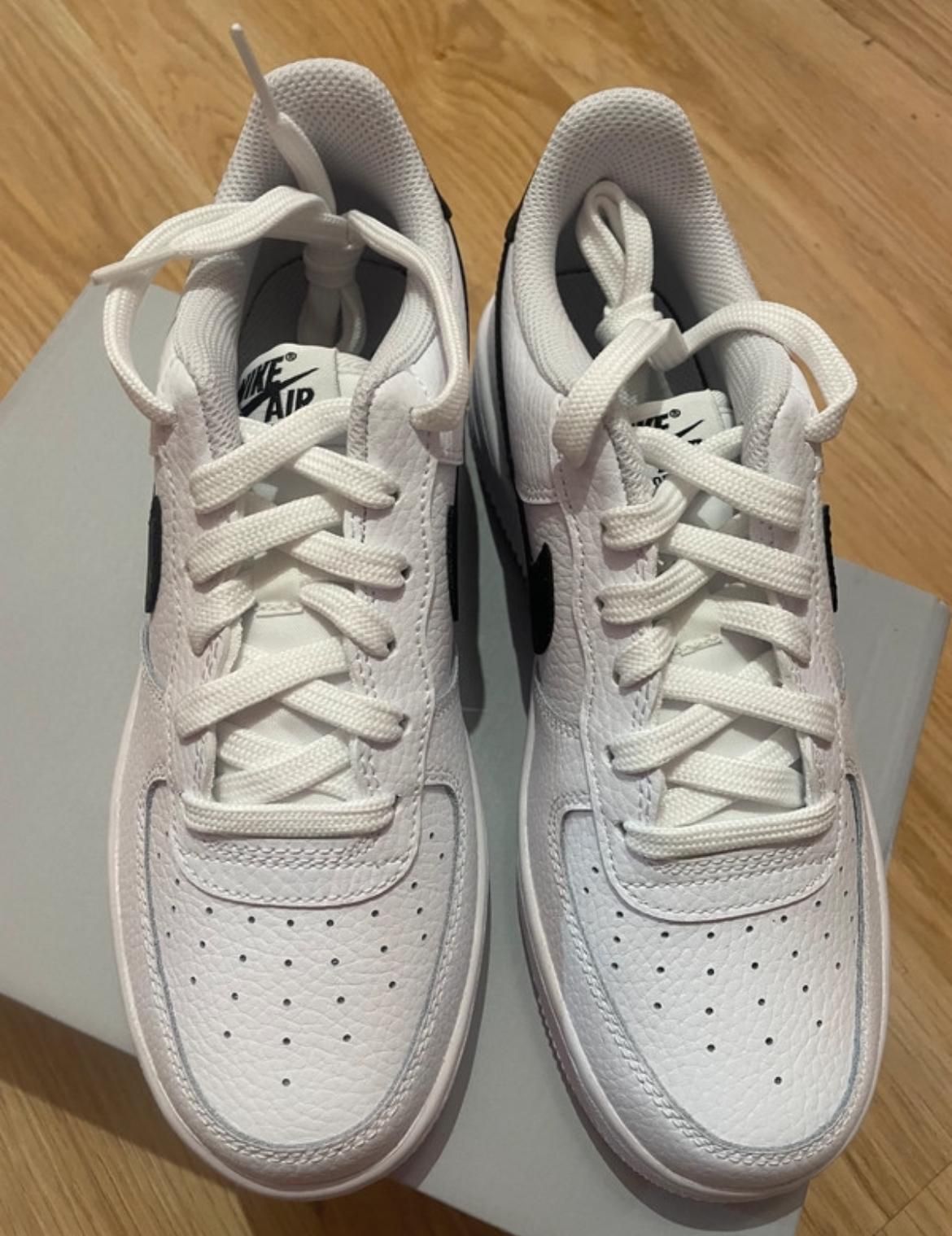 damskie force bialo czarne nike air force one force 1 nowe  41